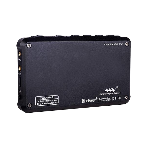 Miniware Digital Oscilloscope DS213 (Quad Channel) [DG]
