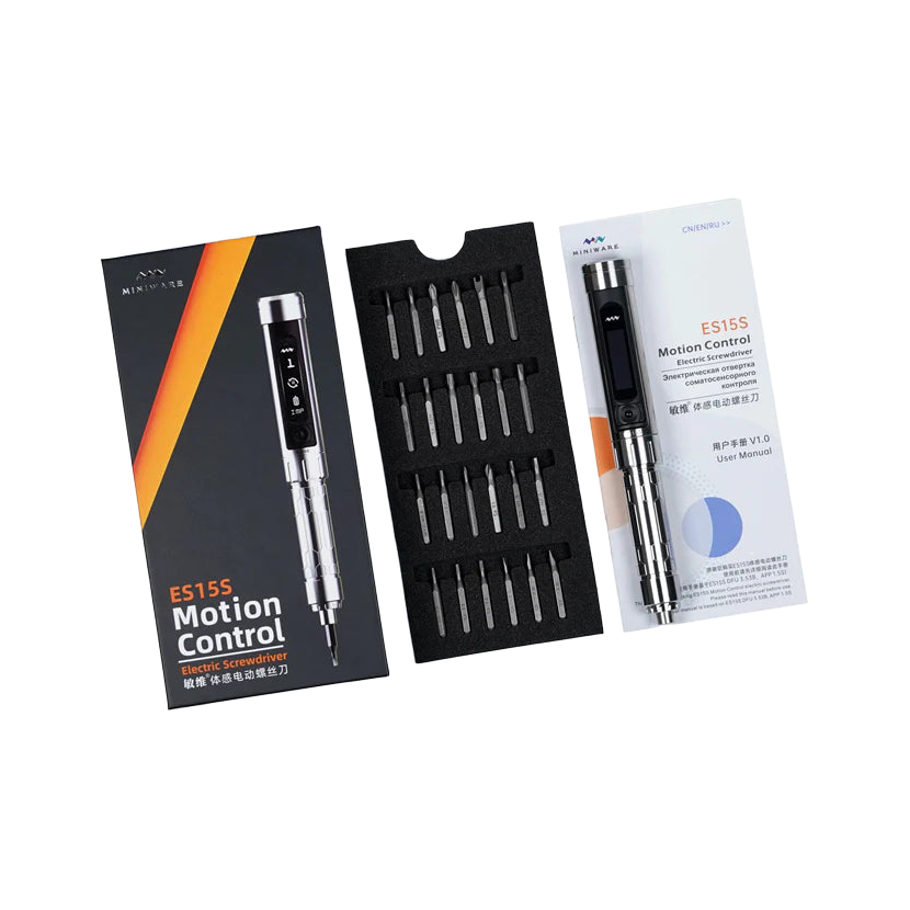 Miniware ES15S Electric Screwdriver Set