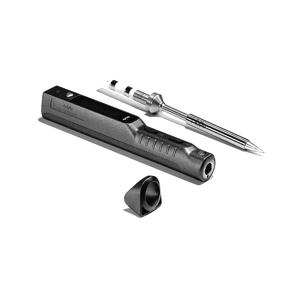 Miniware TS101 Smart Soldering Iron (Black)