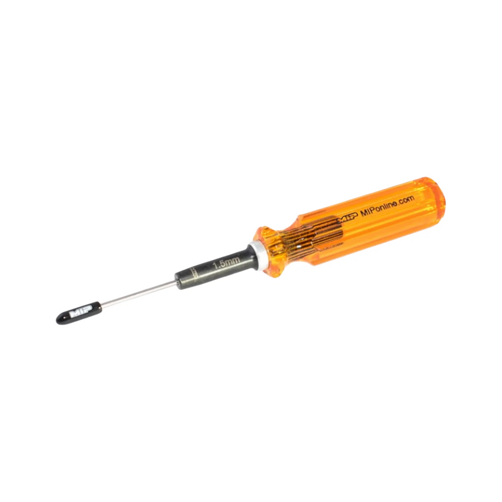 MIP 9207 1.5mm Hex Driver Wrench Gen 2 – view 1 transparent dark-mode product image