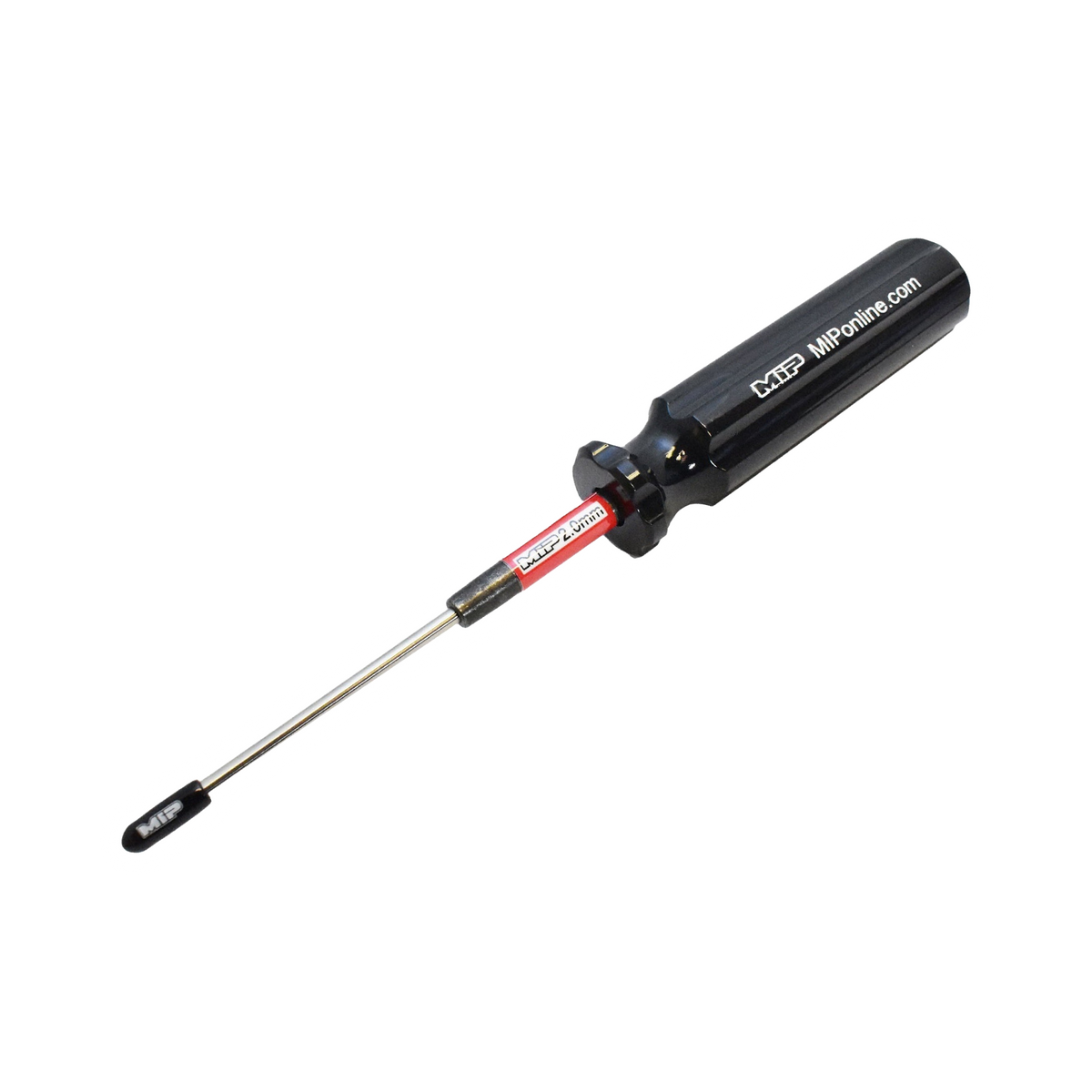 MIP 9008B 2.0mm Black Handle Hex Driver Wrench