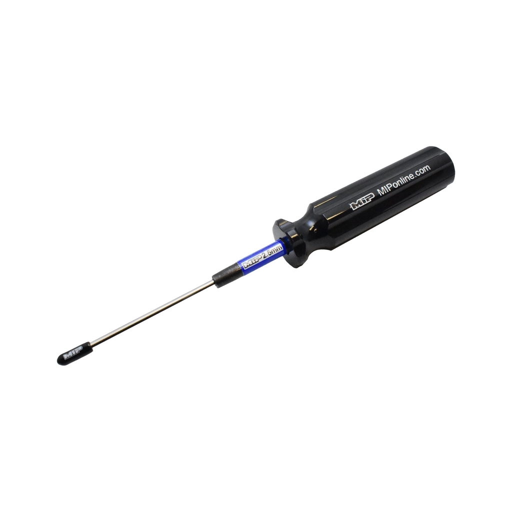 MIP 9009B 2.5mm Black Handle Hex Driver Wrench