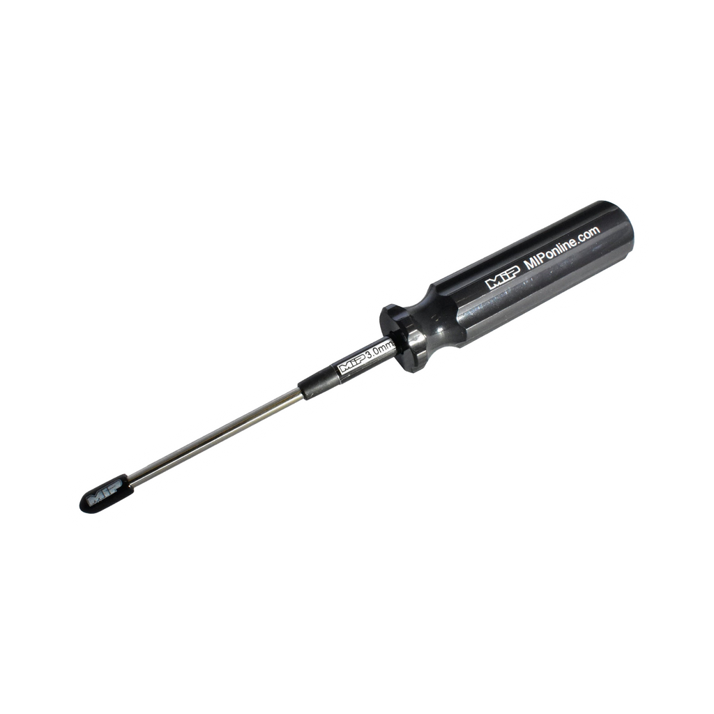 MIP 9011B 3.0mm Black Handle Hex Driver Wrench