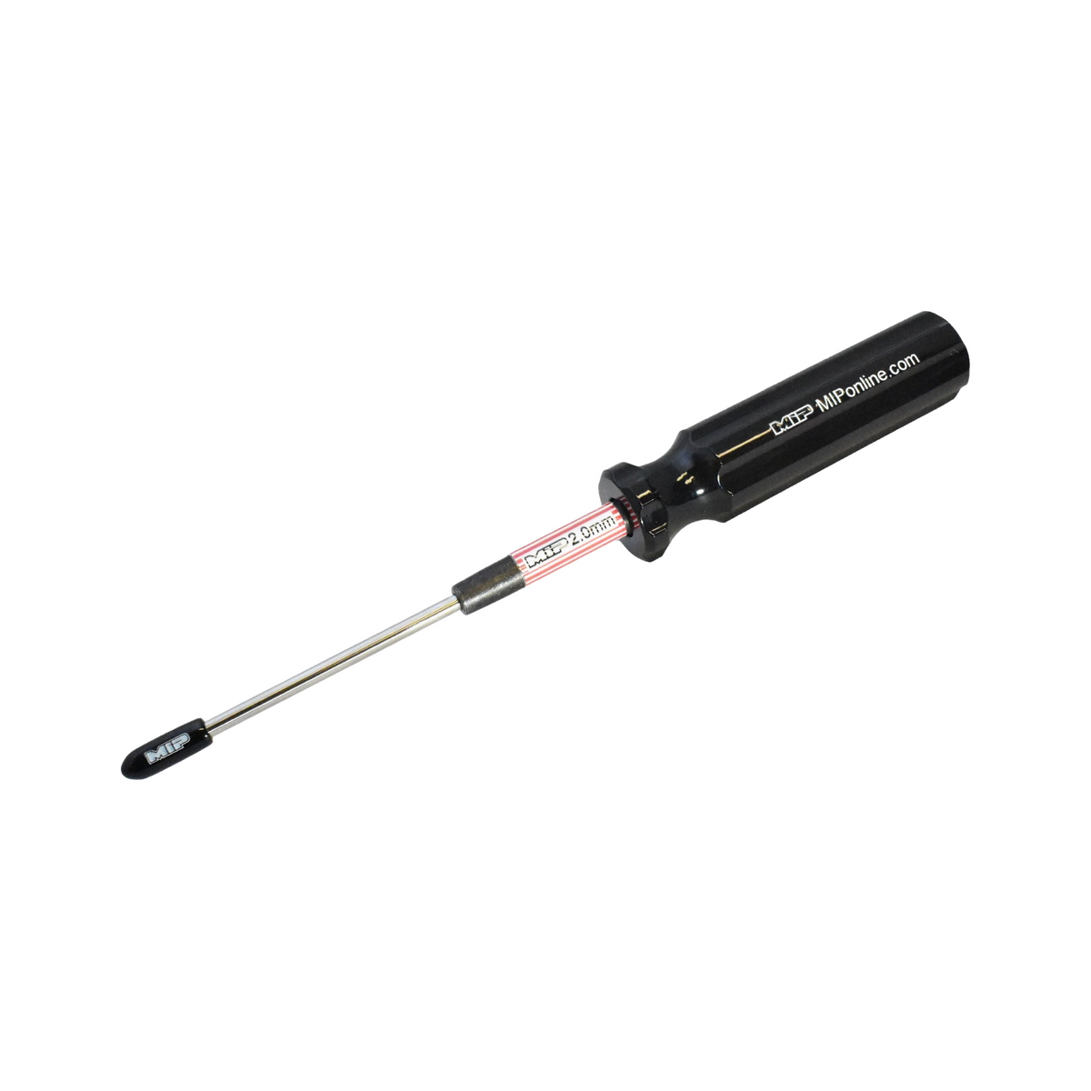 MIP 9040B 2.0mm Black Handle Ball End Hex Driver Wrench