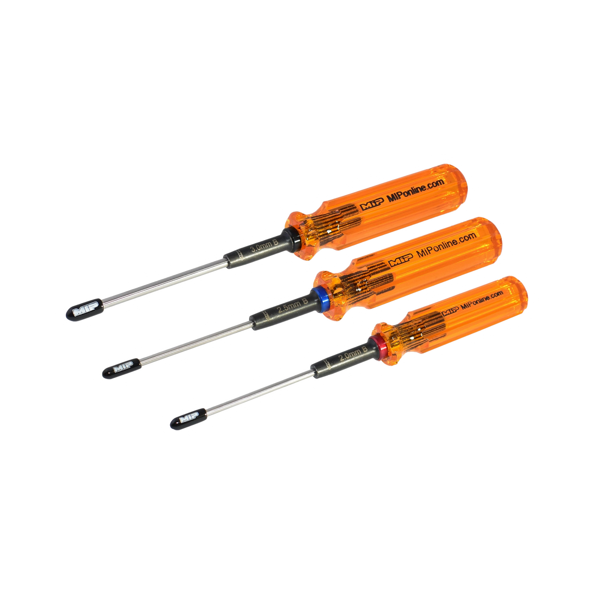 MIP 9606 Hex Drivers Wrench Set Including 2mm, 2.5mm & 3.0mm (Ball Ends) GEN 2