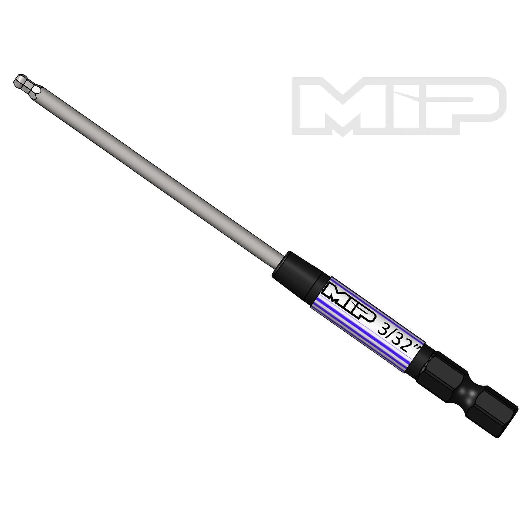 MIP Speed Tip 9004S 3/32 inch Ball End Hex Driver Wrench Insert