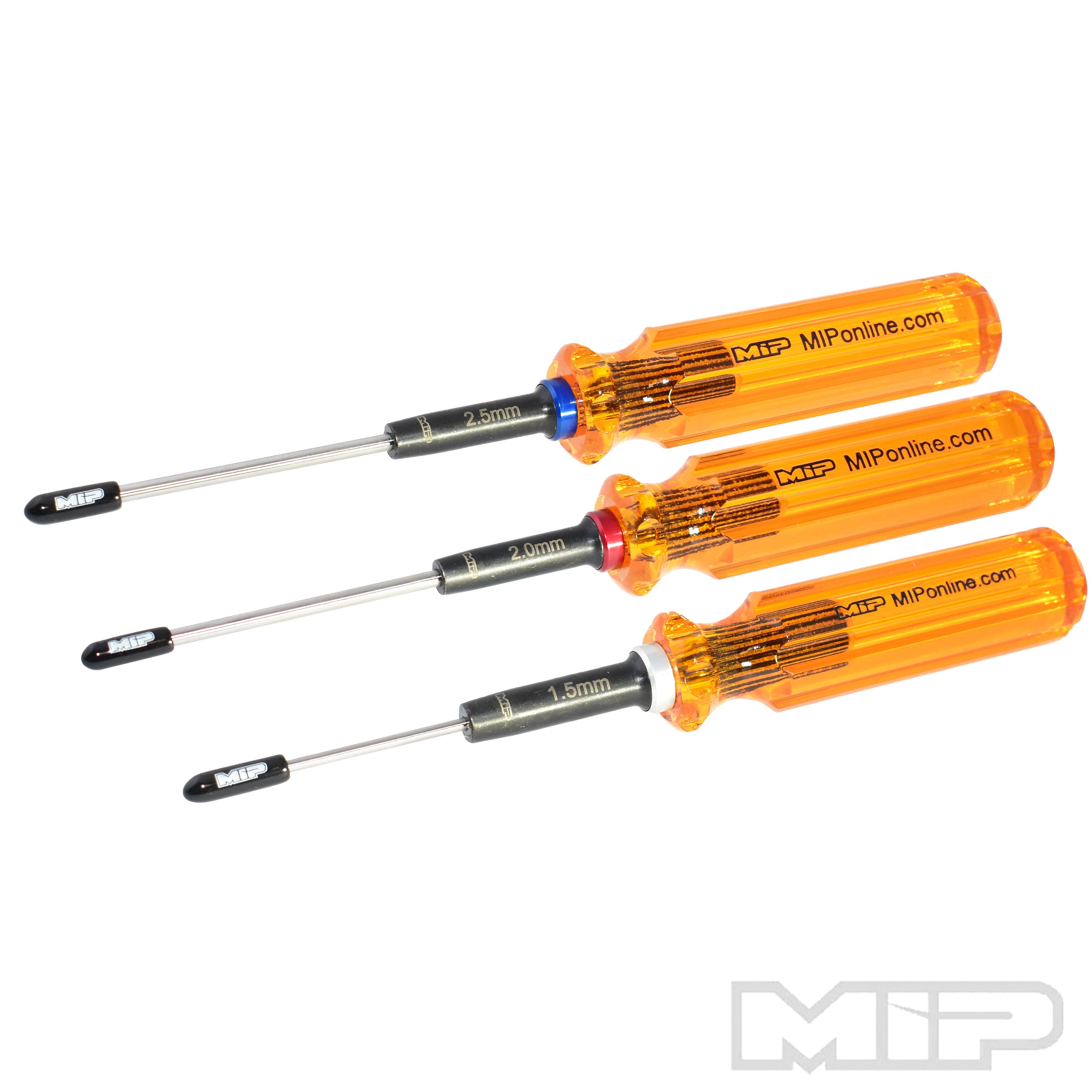 MIP 9602 MIP Hex Driver Wrench Set (1.5mm, 2.0mm, & 2.5mm) GEN 2