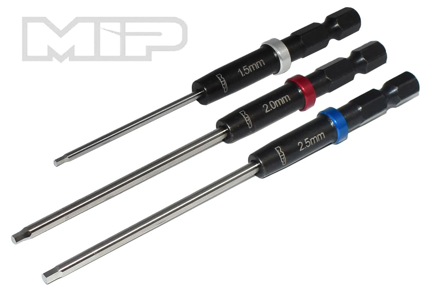 MIP 9612 Speed Tip Hex Driver Wrench Set Gen 2 (1.5mm, 2.0mm, & 2.5mm)