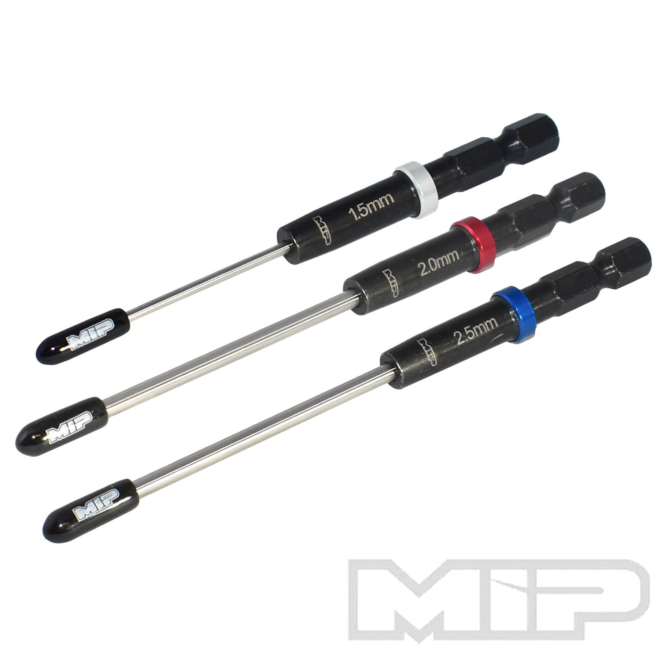 MIP 9612 Speed Tip Hex Driver Wrench Set Gen 2 (1.5mm, 2.0mm, & 2.5mm)