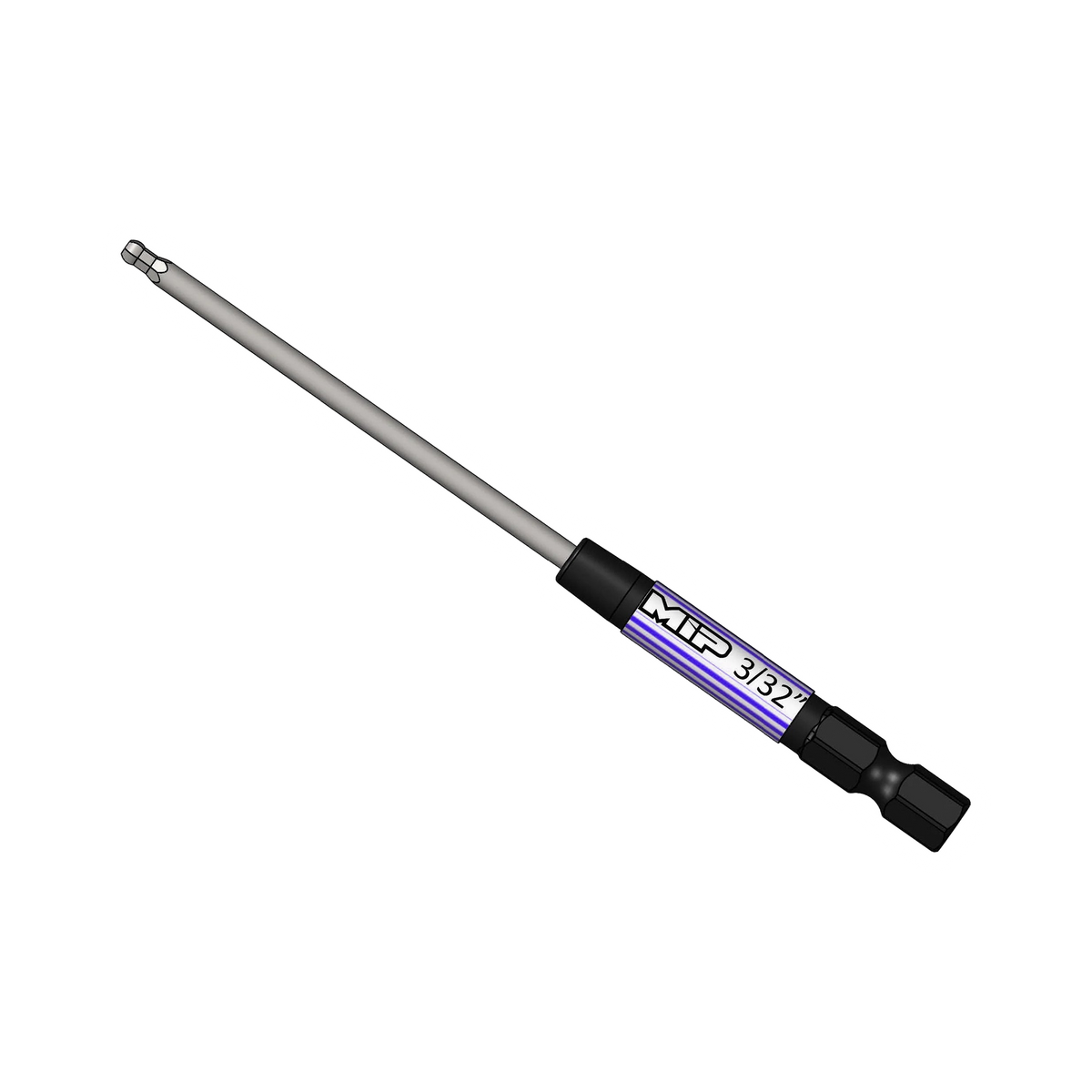 MIP Speed Tip 9004S 3/32 inch Ball End Hex Driver Wrench Insert