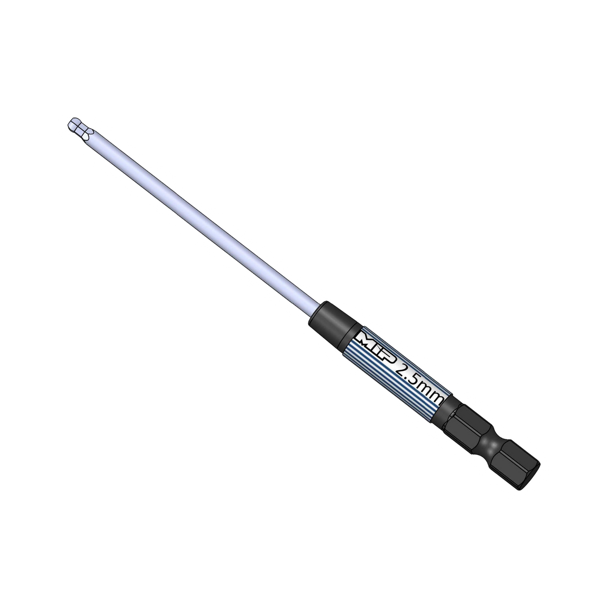 MIP Speed Tip 9010S 2.5mm Ball End Hex Driver Wrench Insert