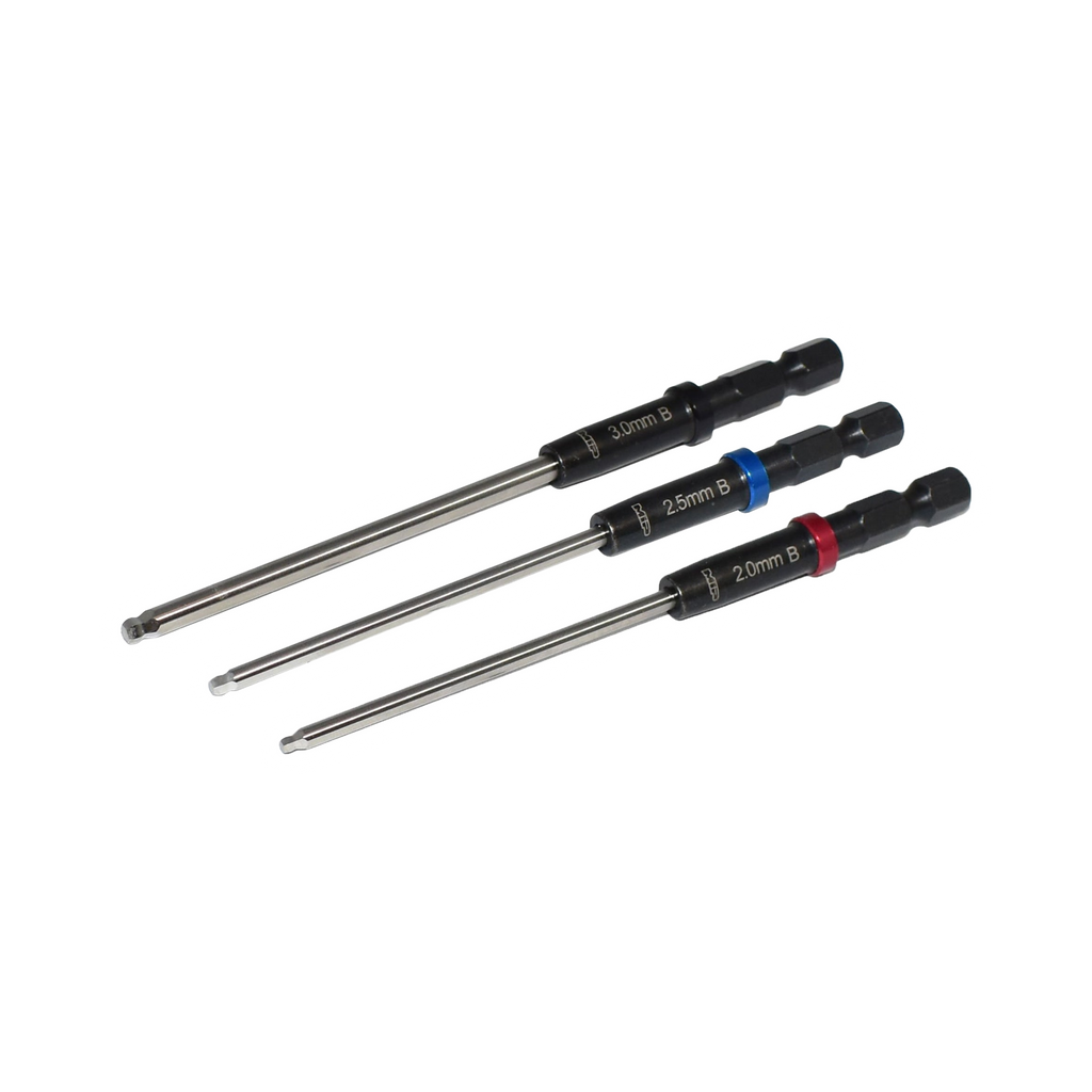 MIP 9616 Speed Tip Driver Wrench Set 2.0mm, 2.5mm, & 3.0mm (Ball Ends) GEN 2