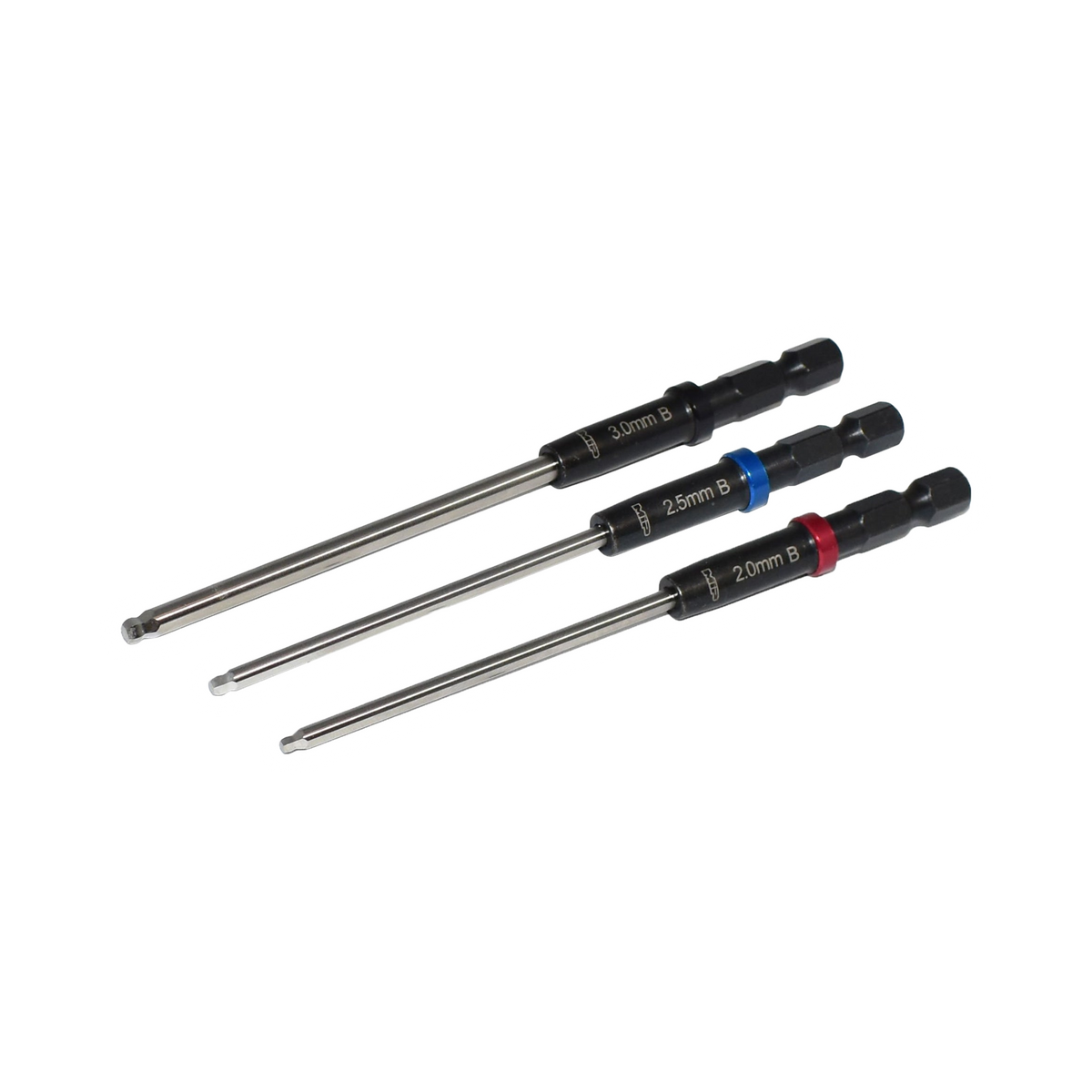MIP 9616 Speed Tip Driver Wrench Set 2.0mm, 2.5mm, & 3.0mm (Ball Ends) GEN 2