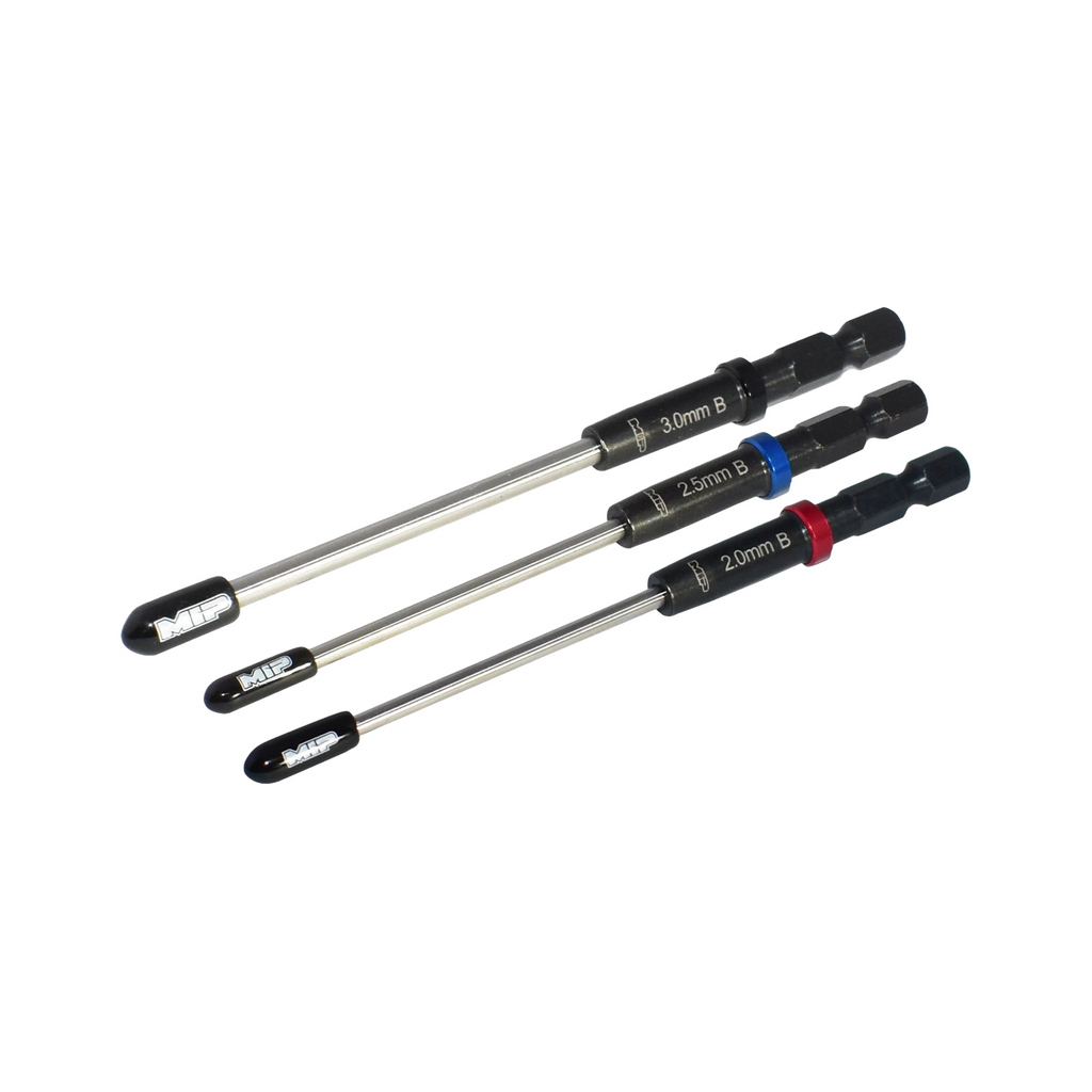 MIP 9616 Speed Tip Driver Wrench Set 2.0mm, 2.5mm, & 3.0mm (Ball Ends) GEN 2