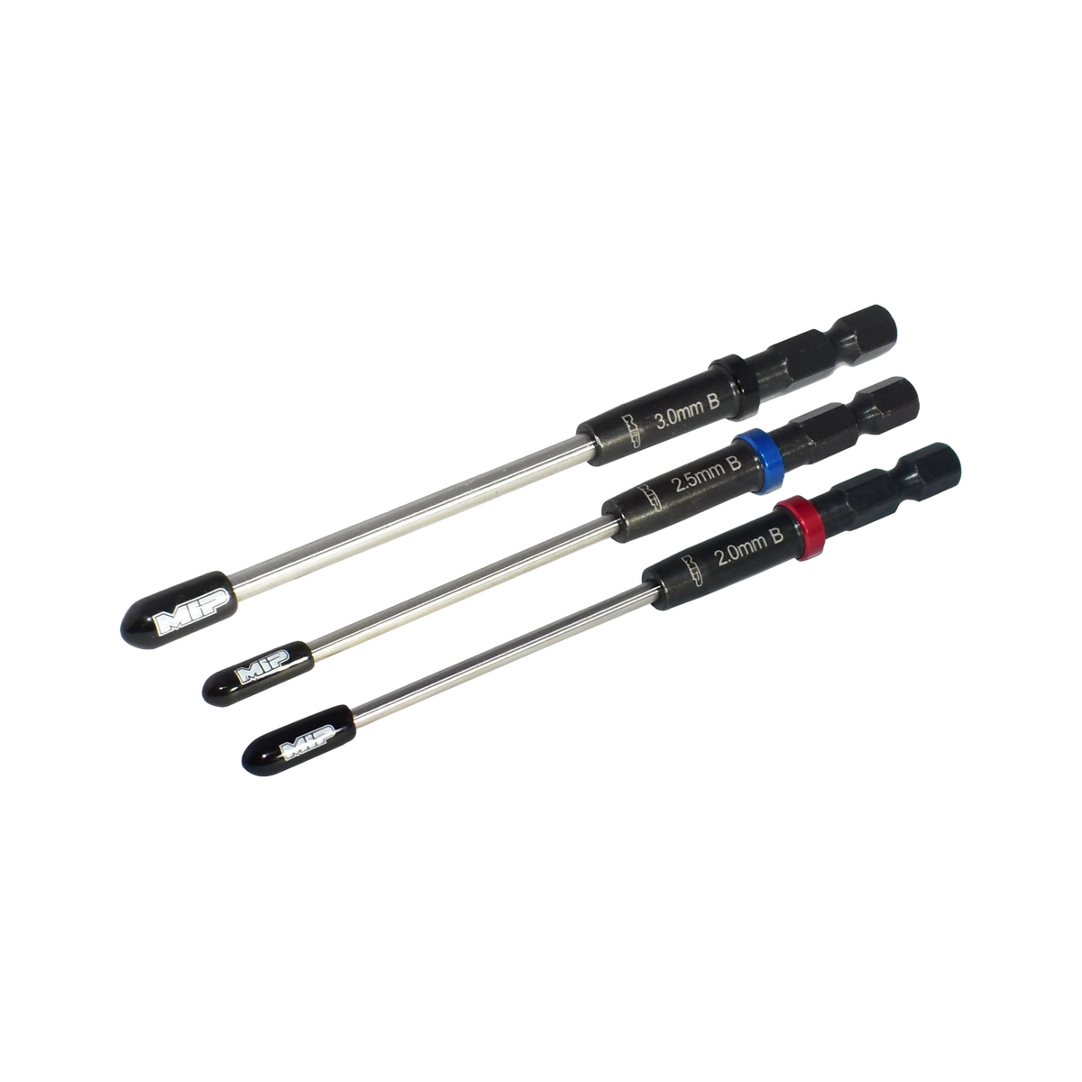 MIP 9616 Speed Tip Driver Wrench Set 2.0mm, 2.5mm, & 3.0mm (Ball Ends) GEN 2