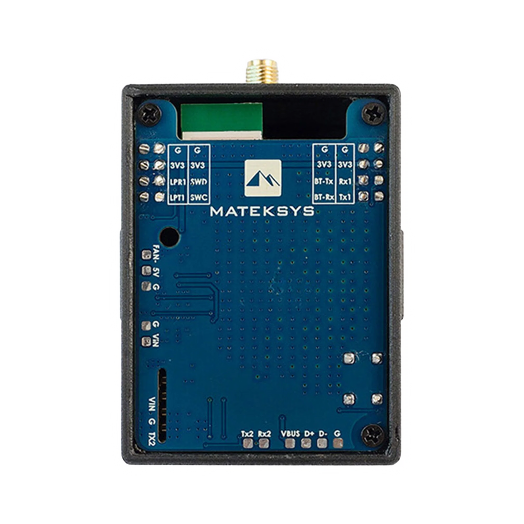 Matek mLRS MAVLink TX Module Kit — dark-mode product image 1