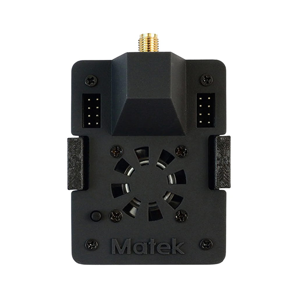 Matek mLRS MAVLink TX Module Kit — dark-mode product image 2