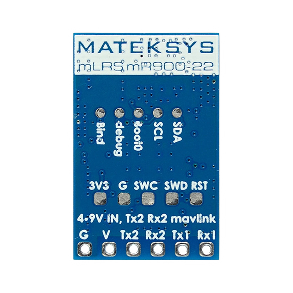 Matek mLRS MAVLink Receiver mR900-22 (915mhz) EOL