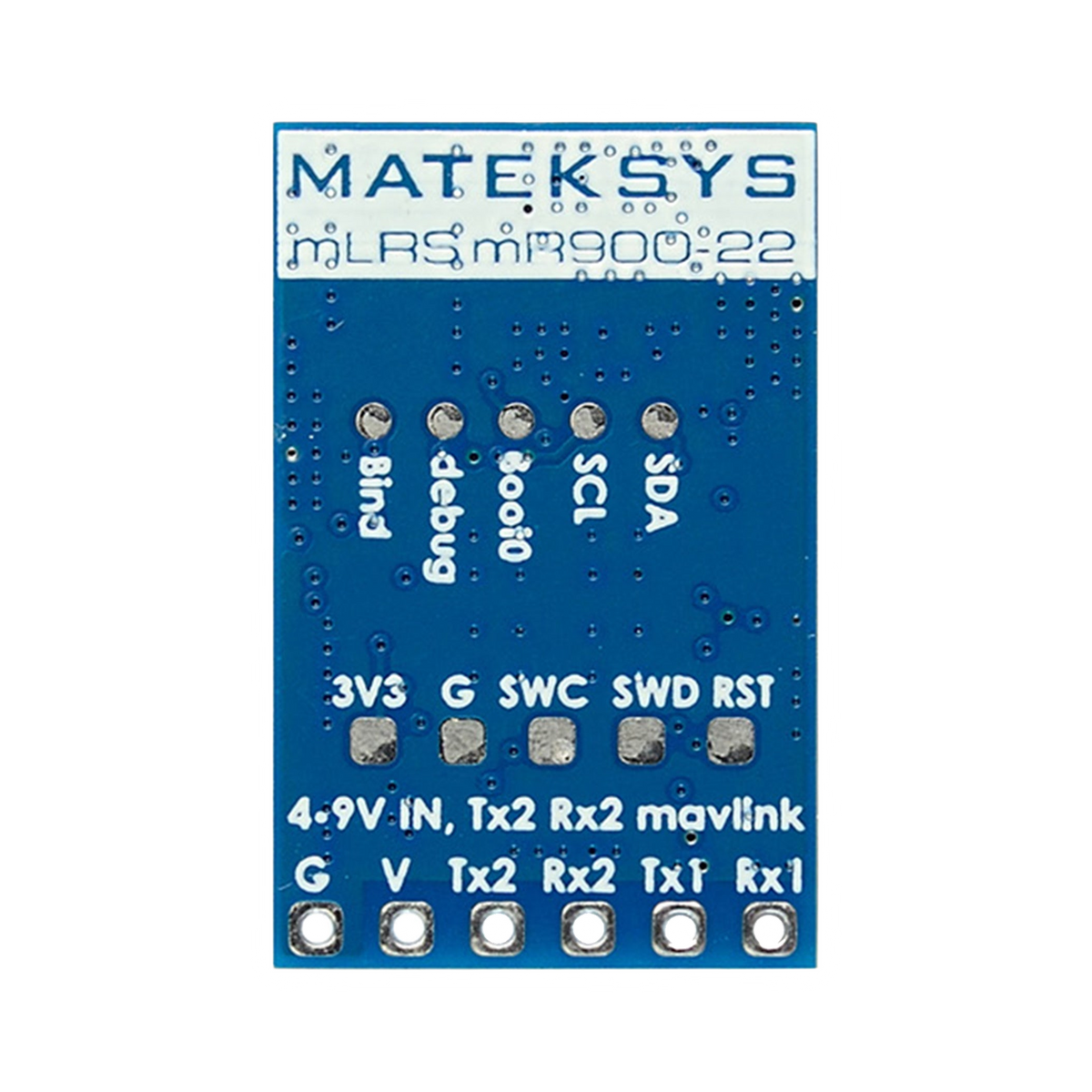 Matek mLRS MAVLink Receiver mR900-22 (915mhz) EOL