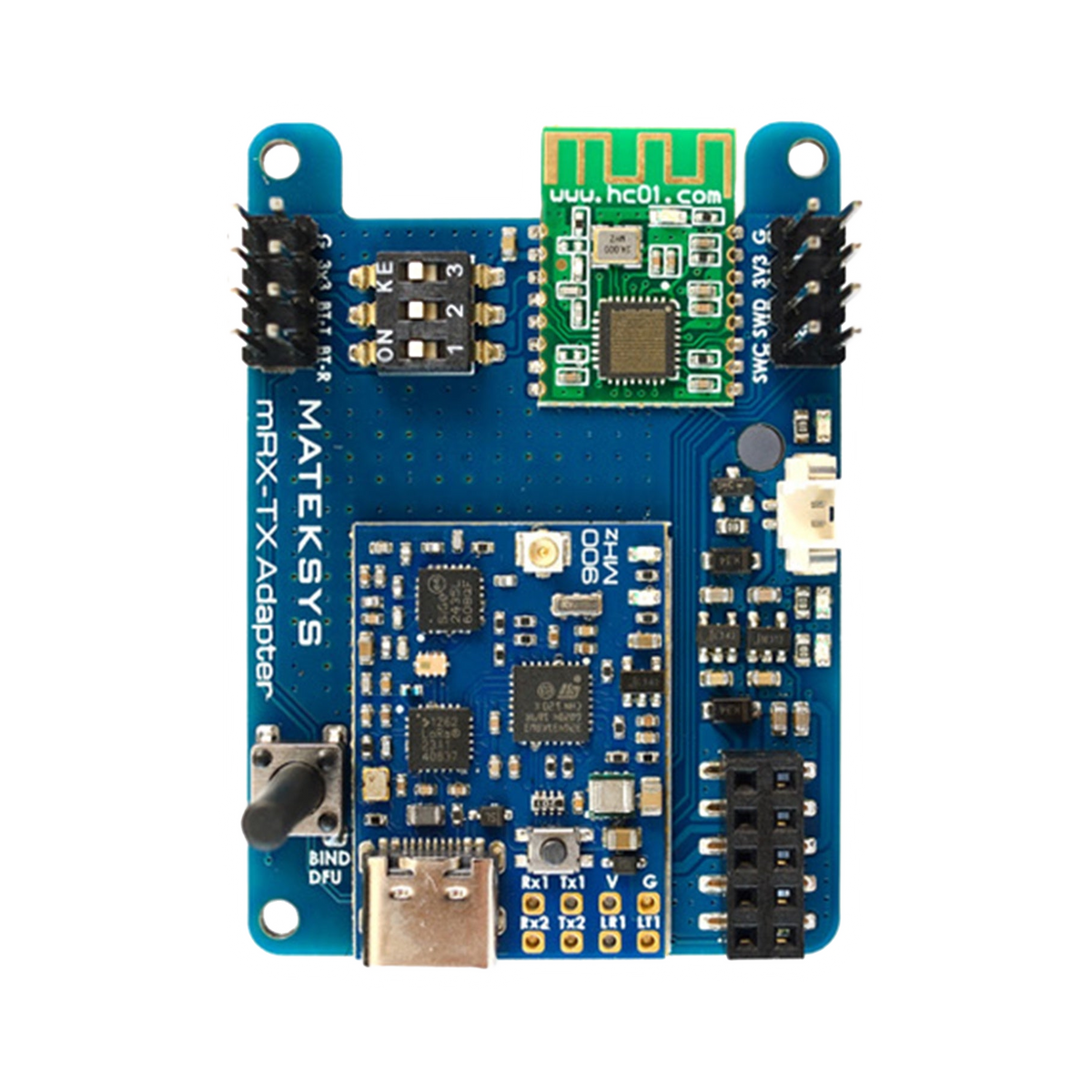 Matek mLRS MAVLink TX Module KIT mR900-30-TX (915mhz)