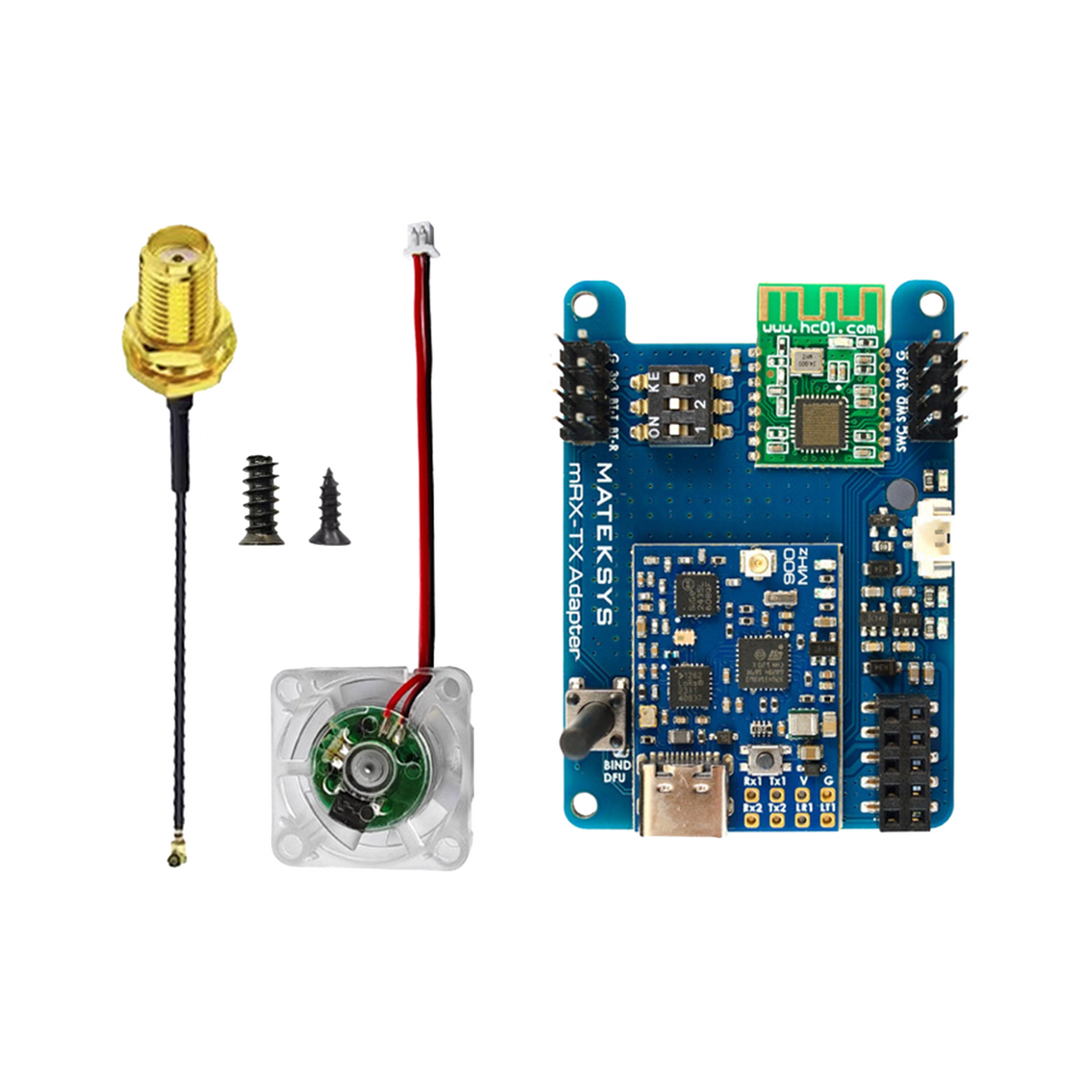 Matek mLRS MAVLink TX Module KIT mR900-30-TX (915mhz)