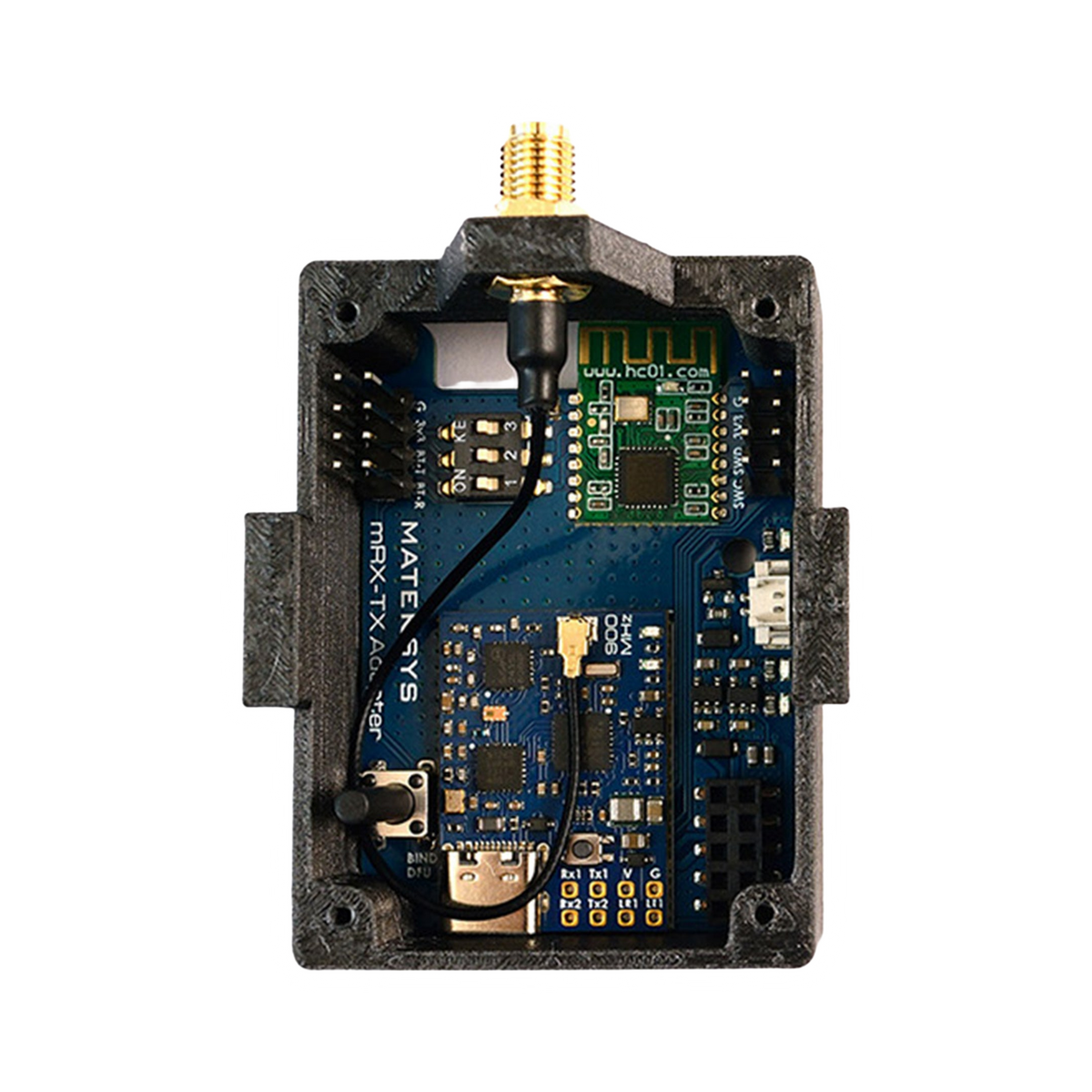 Matek mLRS MAVLink TX Module KIT mR900-30-TX (915mhz)