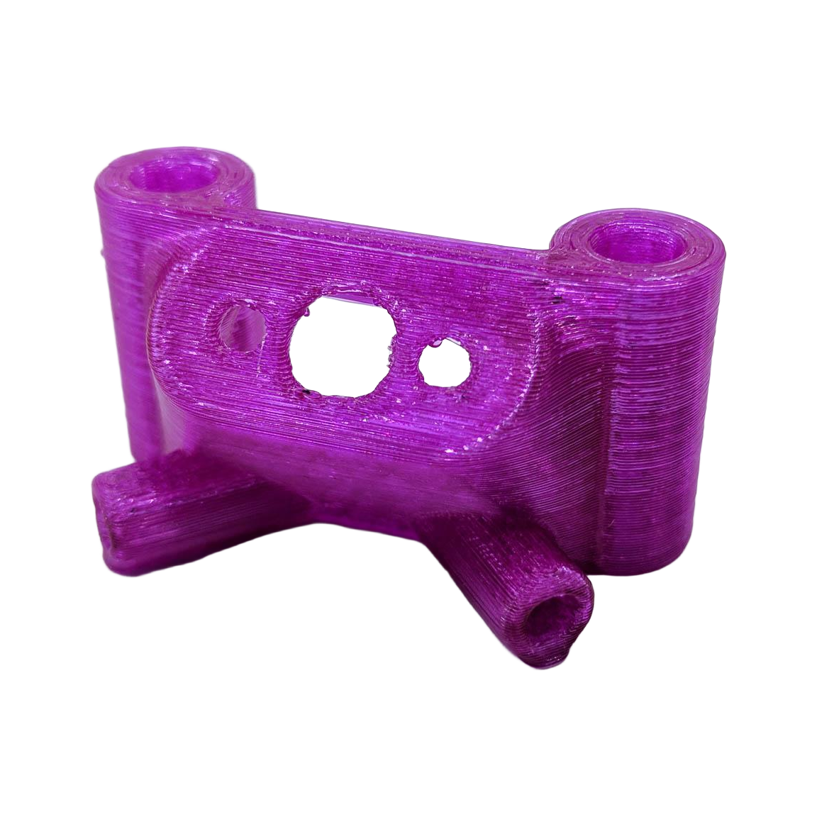 Phaser3D Armattan Mongoose Generic Vtx and Rx Holder