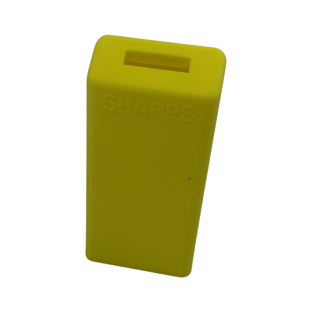Mr Scrapey Sharps Container