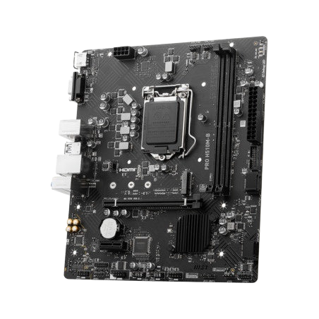 MSI S1200 MicroATX PRO H510M-B DDR4 Motherboard [PC]