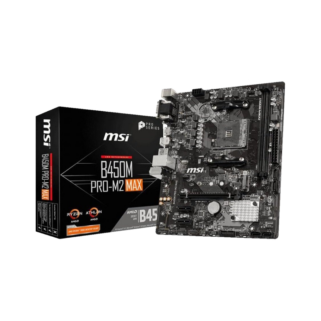 MSI B450M Pro M2 Max Motherboard [PC]
