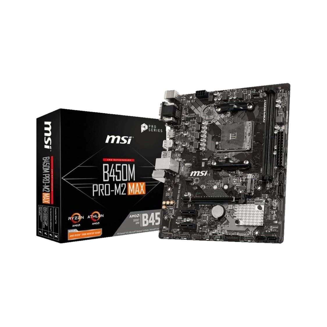 MSI B450M Pro M2 Max Motherboard [PC]