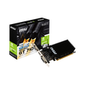 MSI nVidia Geforce GT 710 2GB LP Low Profile VGA CARD GDDR3 2560x1600 1xHDMI 1xDVI PCIE2.0x16 954 MHz Core [PC]