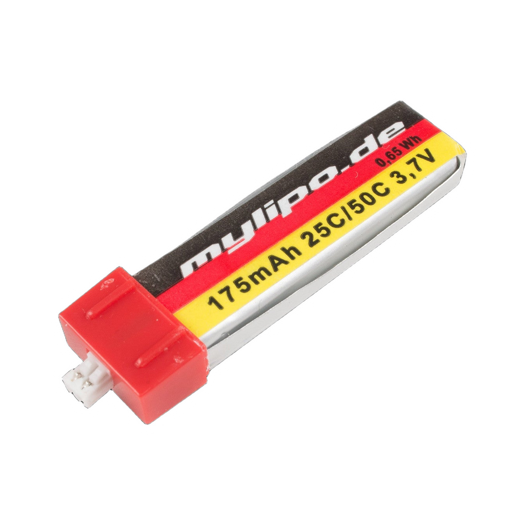 mylipo 175mAh 3.7V 1S 25C JST 1.25 LiPo Battery (5.0g) [DG]