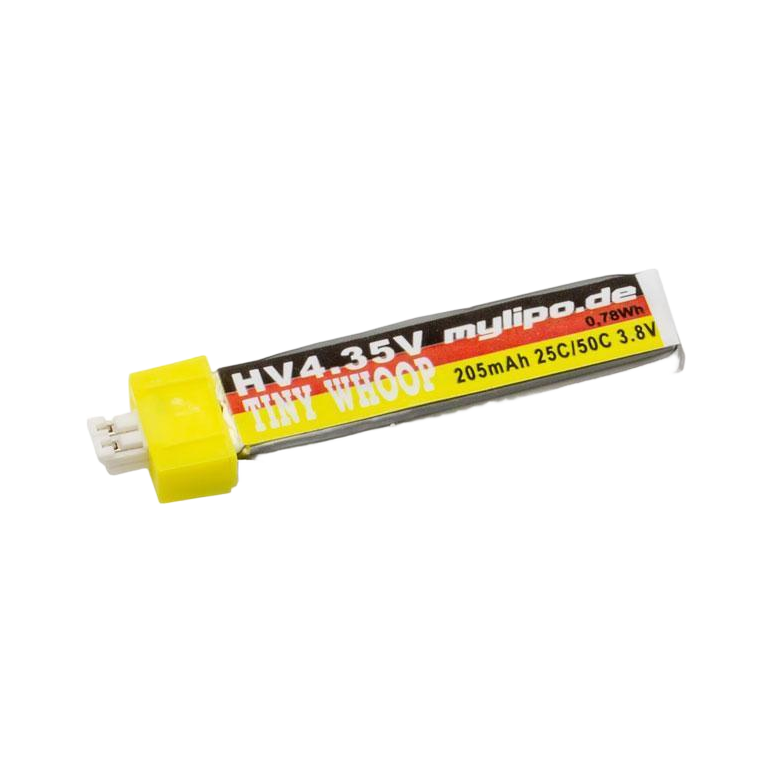 mylipo 205mAh 3.8V 1S 25C PH2.0 LiHV Battery for Tiny Whoop [DG]