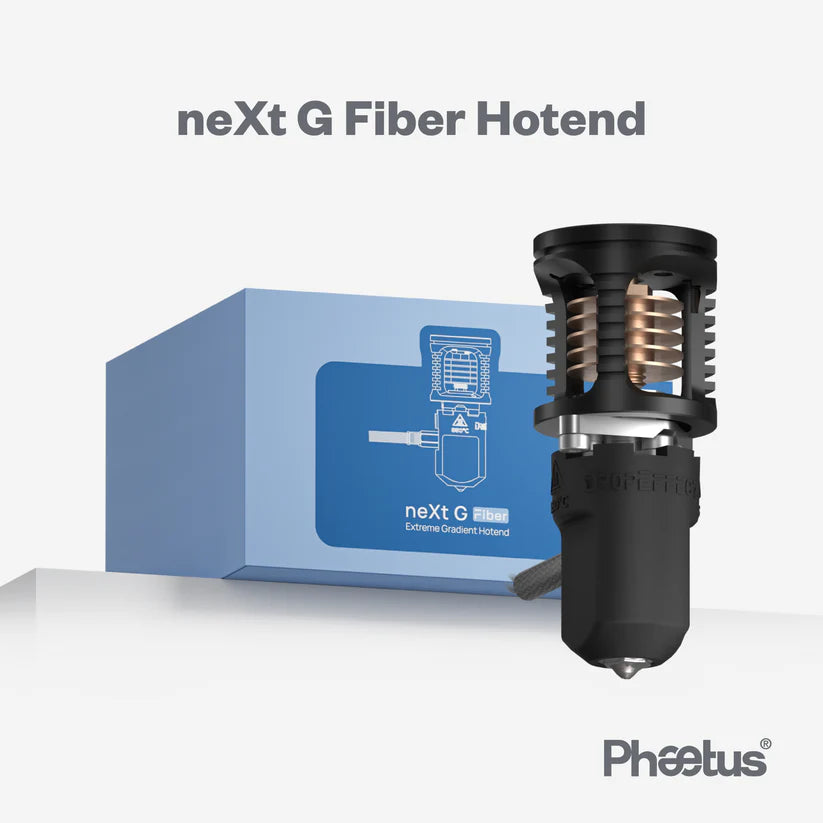 Phaetus DropEffect neXtG Fiber Extreme Gradient Hotend PT1000 320 Degrees degrees