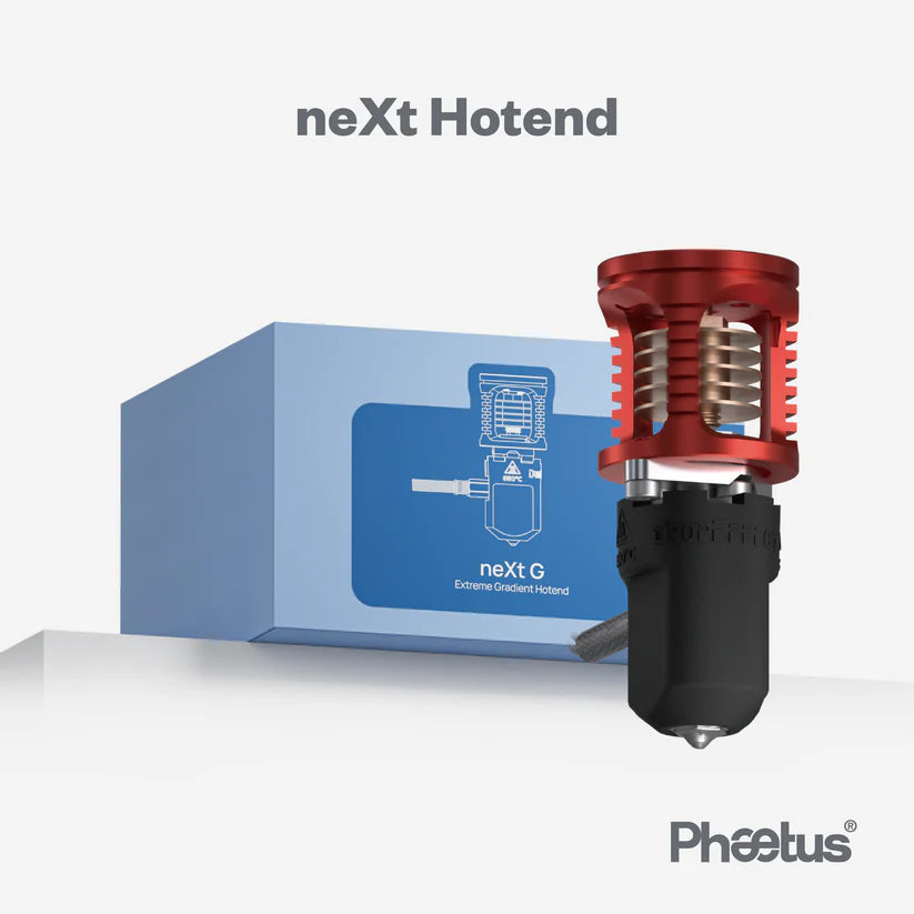 Phaetus DropEffect neXtG Extreme Gradient Hotend 104NT 280 degrees