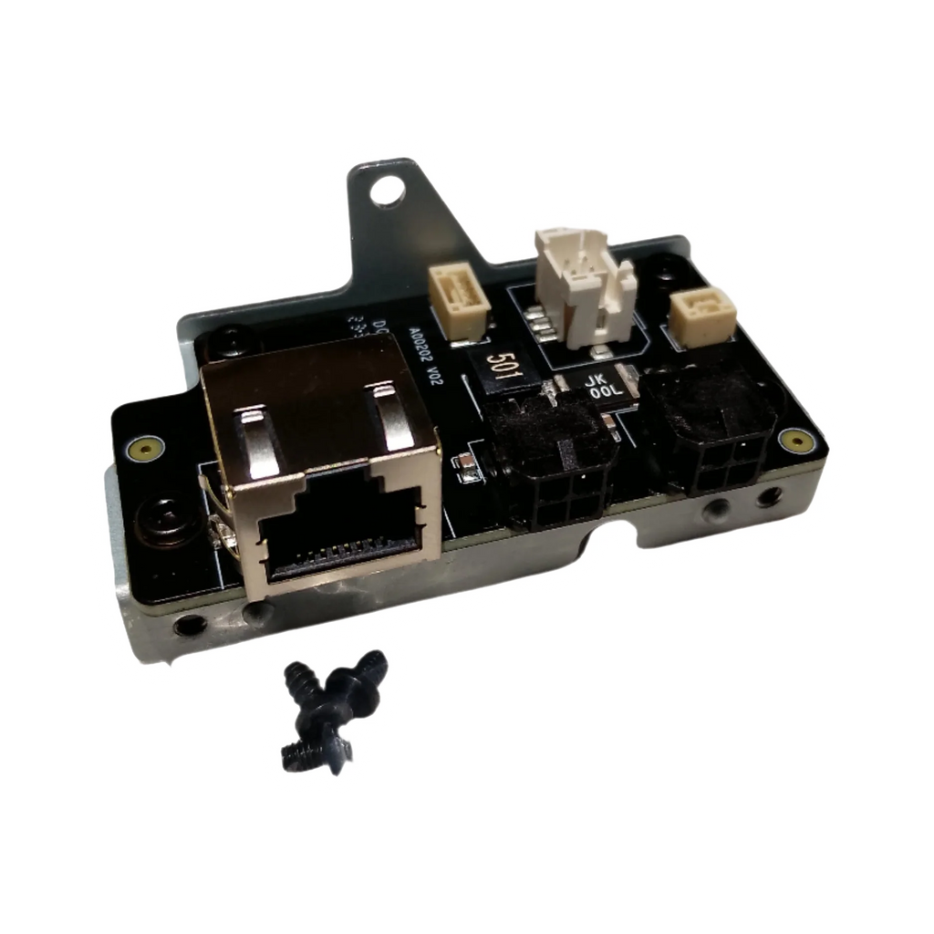 Bambu Lab Network Interface and AMS Connection Board DLB003 — transparent dark-mode product image 1