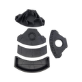 NEVERMORE V4 3D Printed Parts