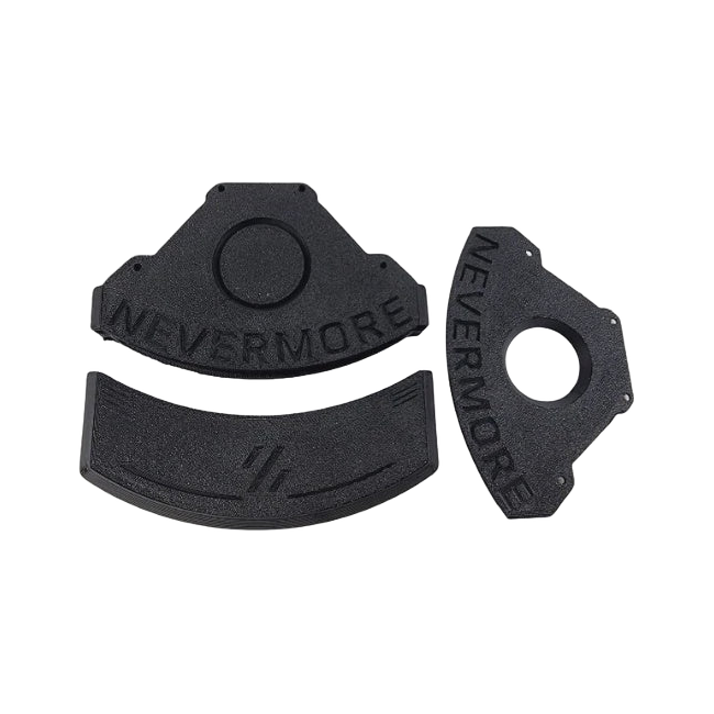 NEVERMORE V4 3D Printed Parts