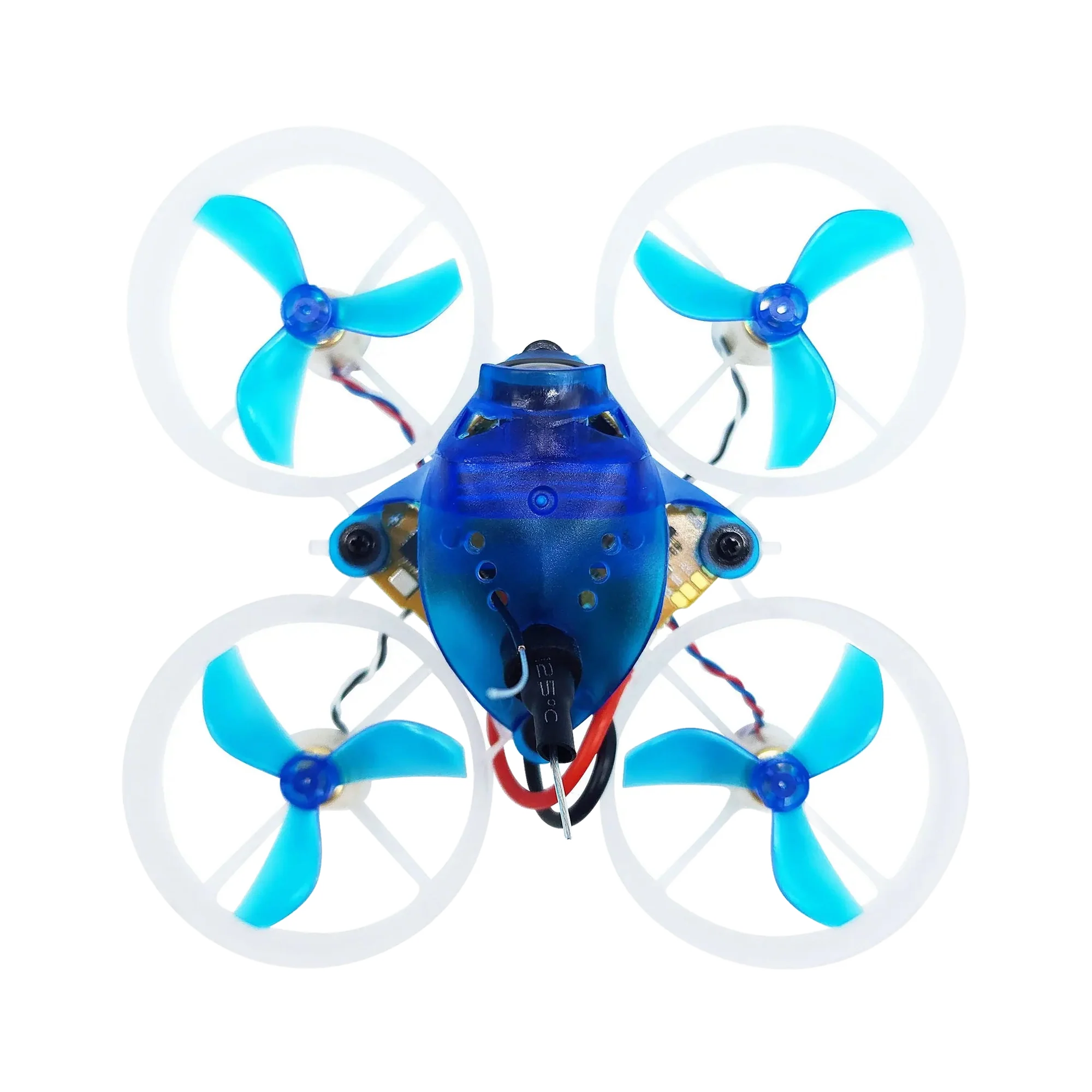 NewBeeDrone AcroBee65 Brushed V2 ELRS BNF with SmartMAX VTX – dark-mode Version 4 image 1
