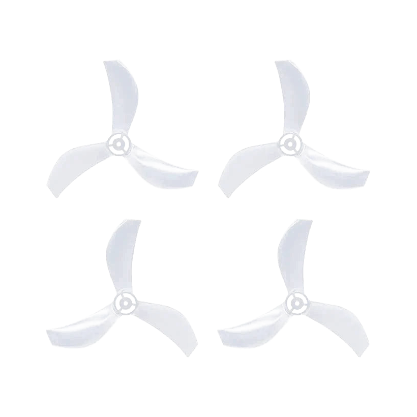 Newbeedrone AZI 40mm 1.0mm Propeller Tri-Blade - transparent product image 1