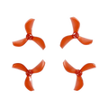 NewBeeDrone Azi Tri Blade Micro Propellers  - 0.8mm Shaft (Set of 4)