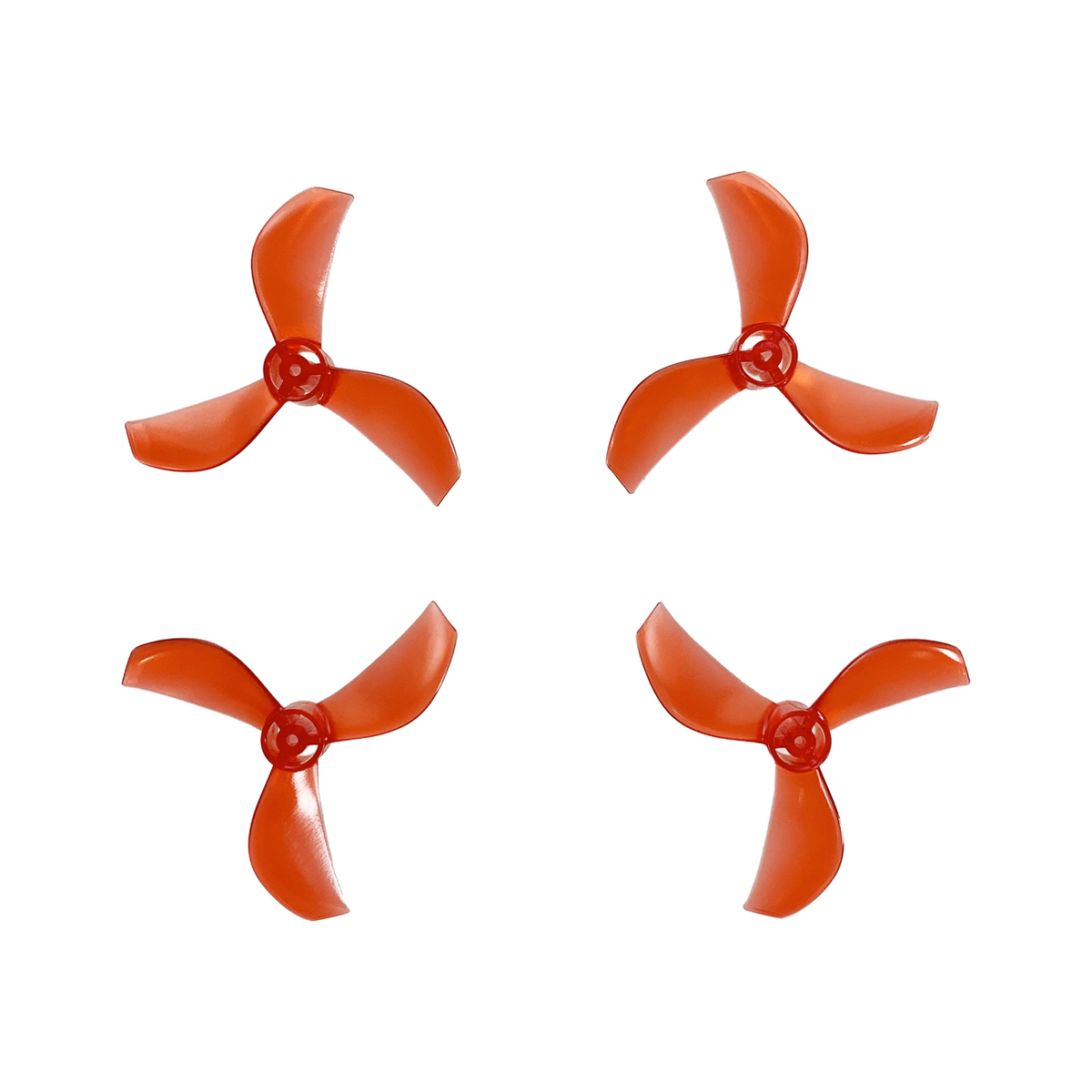 NewBeeDrone Azi Tri Blade Micro Propellers  - 0.8mm Shaft (Set of 4)