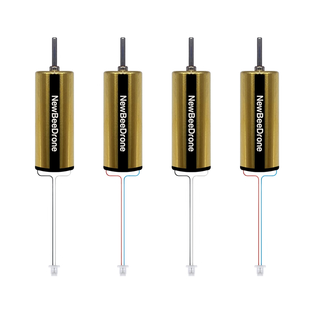 NewBeeDrone BDR GOLD Edition - 6mm Brushed Motor