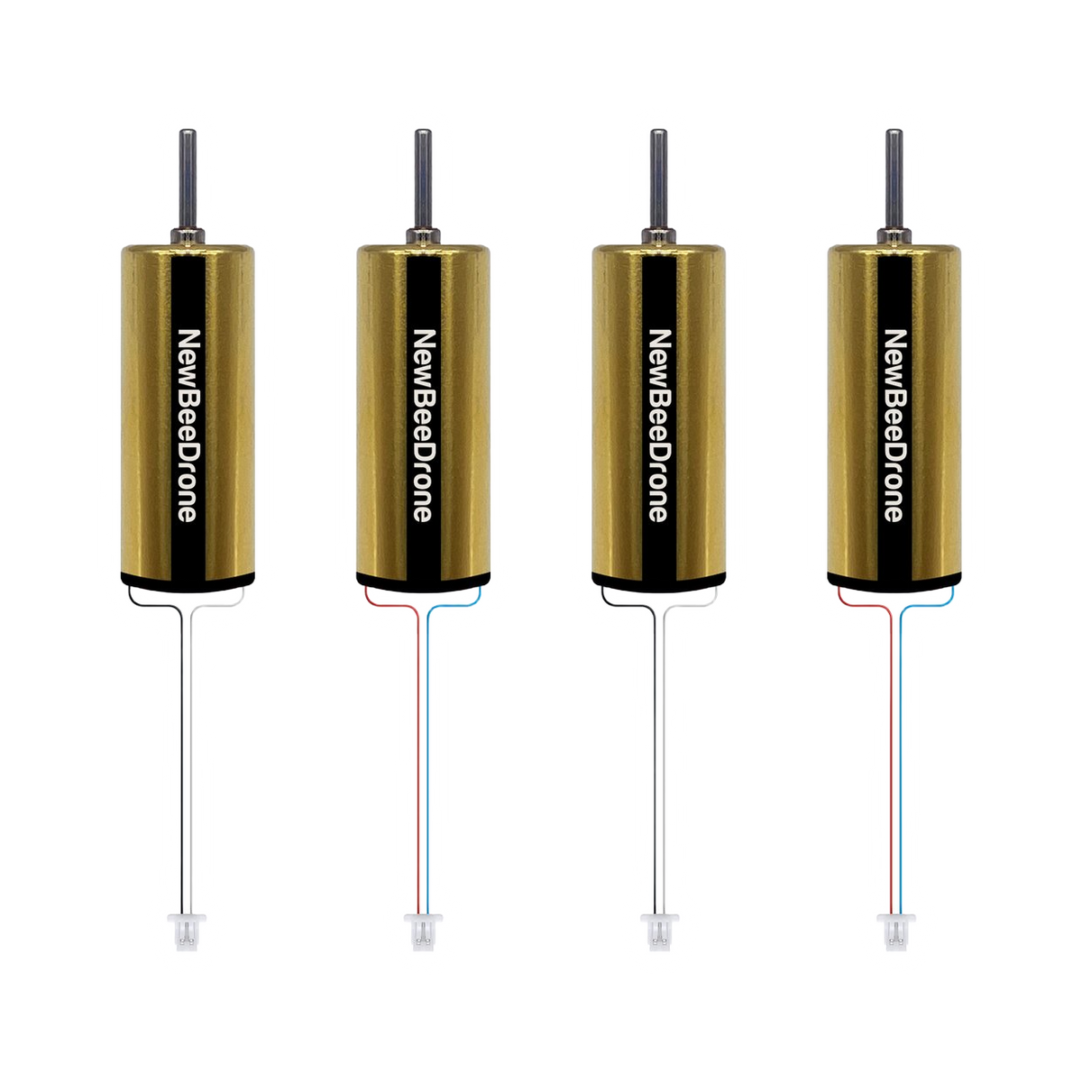 NewBeeDrone BDR GOLD Edition - 6mm Brushed Motor
