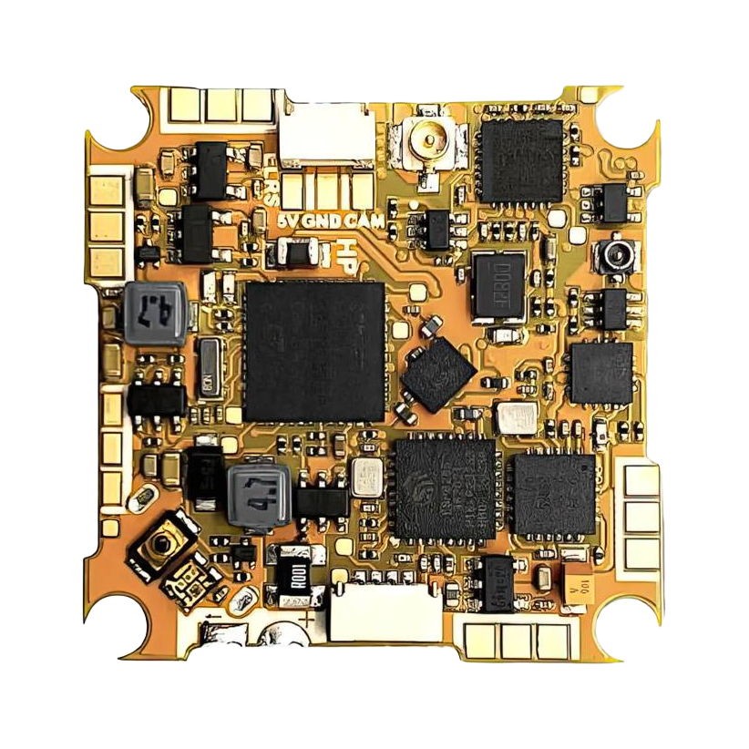 NewBeeDrone BeeBrain BLV4 AIO - BMI270 F411 FC + 12A 1-2S BLHeli_S ESC + Built-In ELRS 2.4GHz