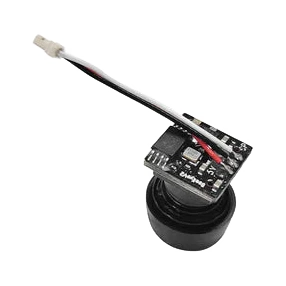 NewBeeDrone BeeEye V2 FPV camera — transparent dark-mode product image 2