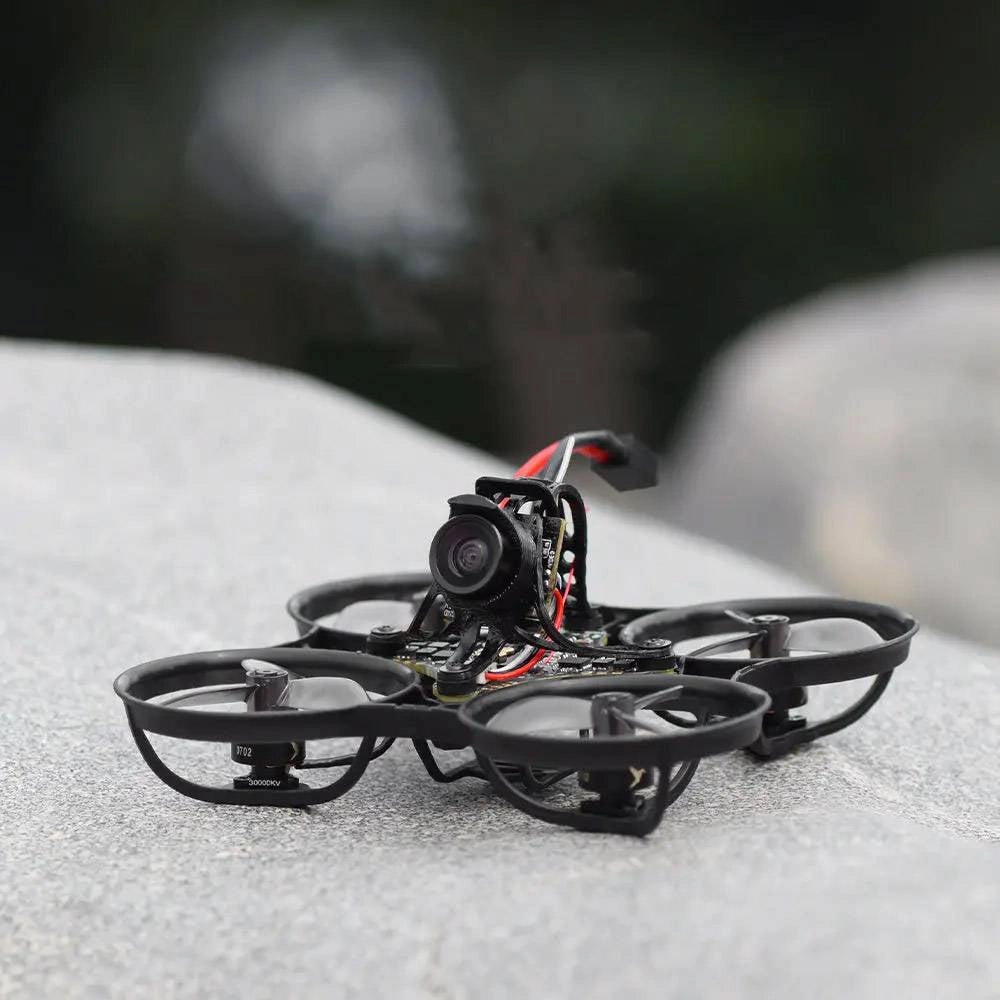 NewBeeDrone Hummingbird V3.1 Racespec Analogue BNF w BeeEye 600TVL ELRS 2.4GHz