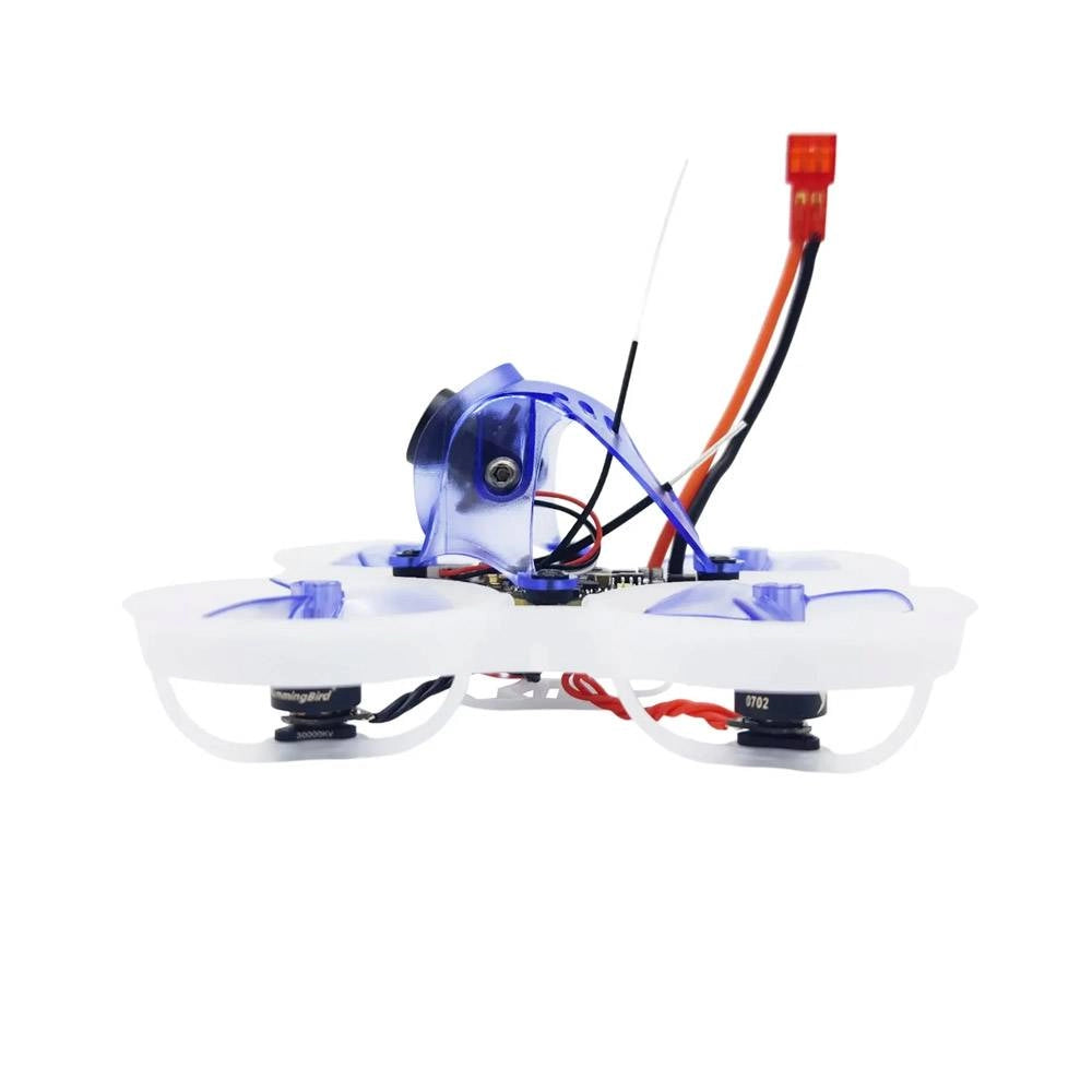 NewBeeDrone Hummingbird V4 BNF Alanlogue w BeeEye Camera ELRS 2.4GHz