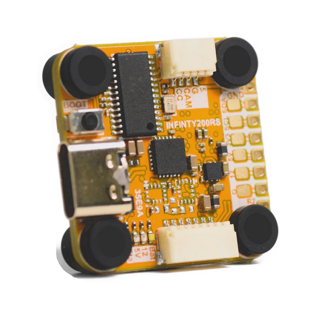 NewBeeDrone Infinity 200RS MPU6000 Racing Flight Controller dark mode product view 1